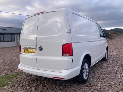 Volkswagen Transporter T28 TDI P/V HIGHLINE 2