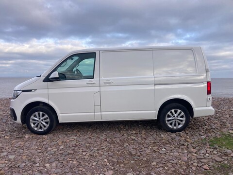 Volkswagen Transporter T28 TDI P/V HIGHLINE 4