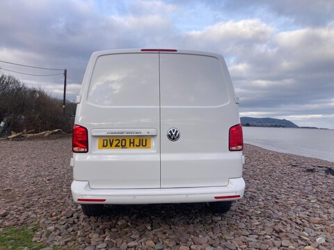 Volkswagen Transporter T28 TDI P/V HIGHLINE 5