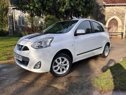 Nissan Micra ACENTA 12