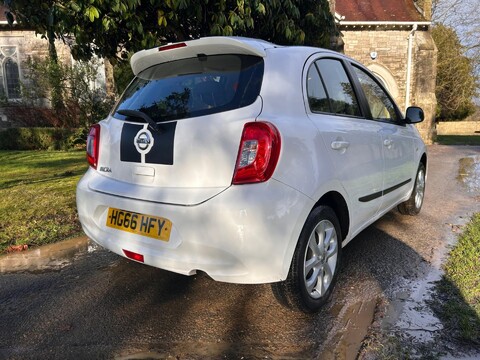 Nissan Micra ACENTA 16