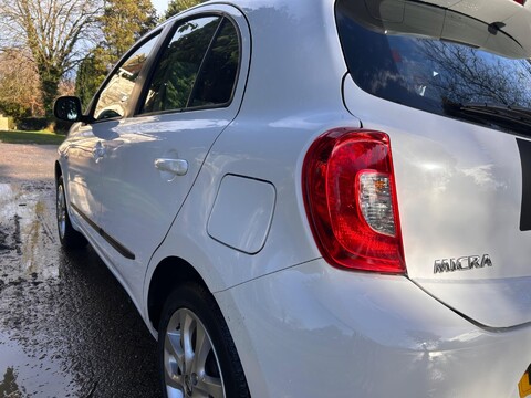 Nissan Micra ACENTA 34