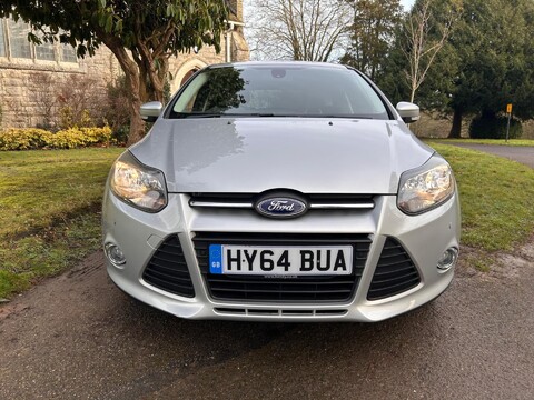 Ford Focus ZETEC 12