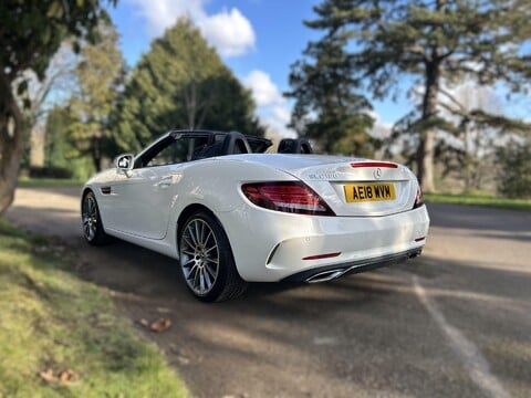 Mercedes-Benz SLC SLC 180 AMG LINE 2