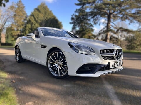 Mercedes-Benz SLC SLC 180 AMG LINE 6