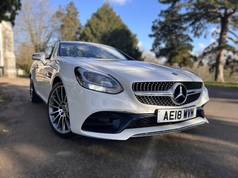 Mercedes-Benz SLC SLC 180 AMG LINE 7