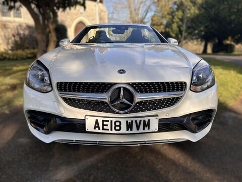 Mercedes-Benz SLC SLC 180 AMG LINE 8