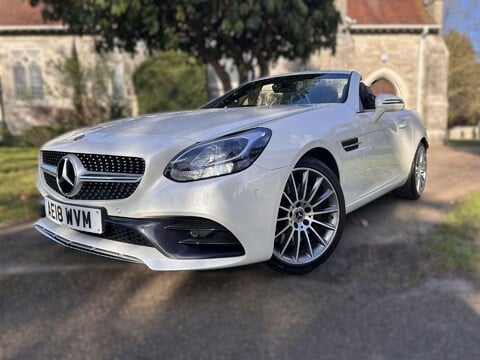 Mercedes-Benz SLC SLC 180 AMG LINE 9