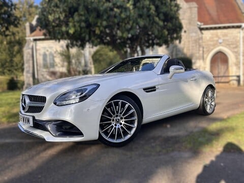 Mercedes-Benz SLC SLC 180 AMG LINE 10