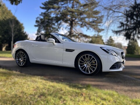 Mercedes-Benz SLC SLC 180 AMG LINE 11