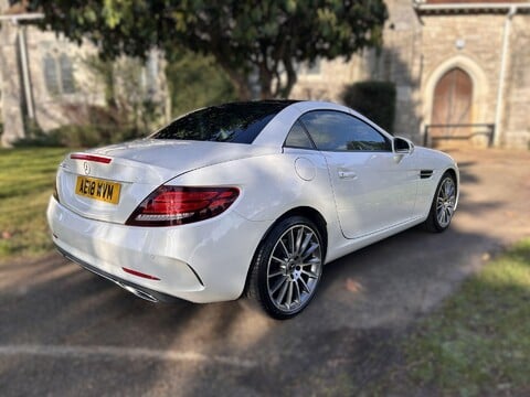 Mercedes-Benz SLC SLC 180 AMG LINE 22