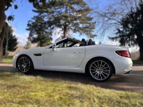 Mercedes-Benz SLC SLC 180 AMG LINE 12