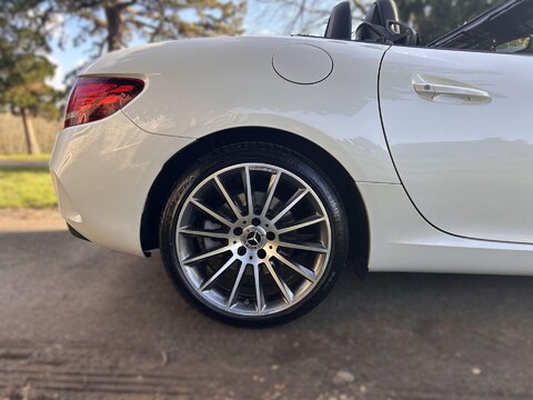 Mercedes-Benz SLC SLC 180 AMG LINE 39