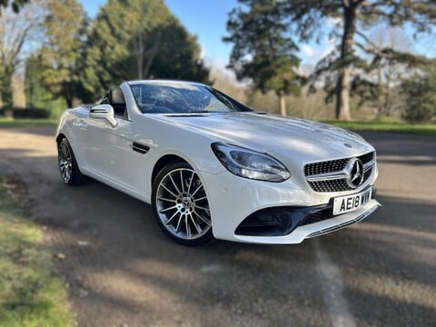 Mercedes-Benz SLC SLC 180 AMG LINE 48