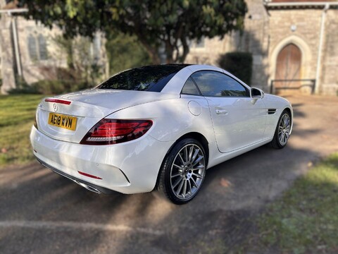 Mercedes-Benz SLC SLC 180 AMG LINE 22