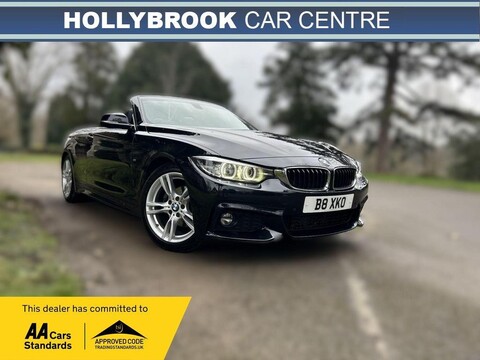 BMW 4 Series 2.0 420d M Sport Auto Euro 6 (s/s) 2dr 1