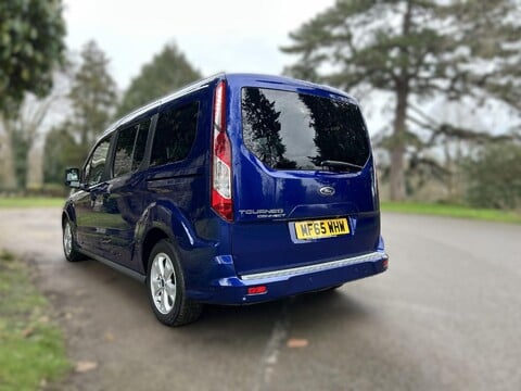 Ford Grand Tourneo Connect ZETEC TDCI 2