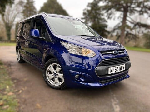 Ford Grand Tourneo Connect ZETEC TDCI 10