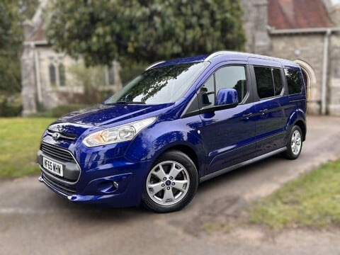 Ford Grand Tourneo Connect ZETEC TDCI 14