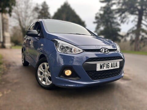 Hyundai i10 S BLUE DRIVE 32