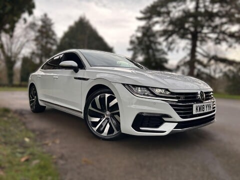 Volkswagen Arteon R-LINE TSI DSG 12