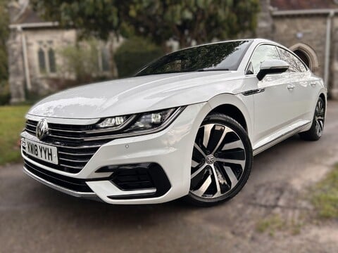 Volkswagen Arteon R-LINE TSI DSG 15