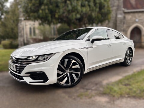 Volkswagen Arteon R-LINE TSI DSG 16