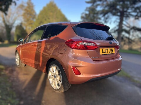 Ford Fiesta B AND O PLAY TITANIUM 24