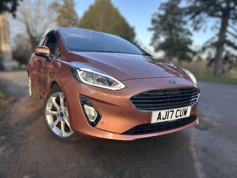 Ford Fiesta B AND O PLAY TITANIUM 13