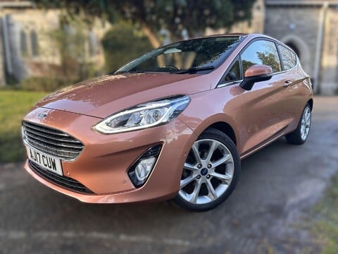 Ford Fiesta B AND O PLAY TITANIUM 15