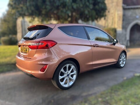 Ford Fiesta B AND O PLAY TITANIUM 19