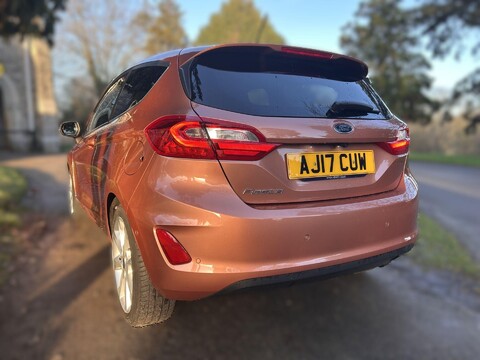 Ford Fiesta B AND O PLAY TITANIUM 23