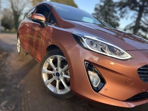 Ford Fiesta B AND O PLAY TITANIUM 40