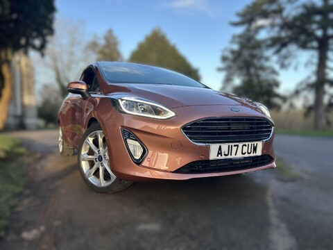 Ford Fiesta B AND O PLAY TITANIUM 43