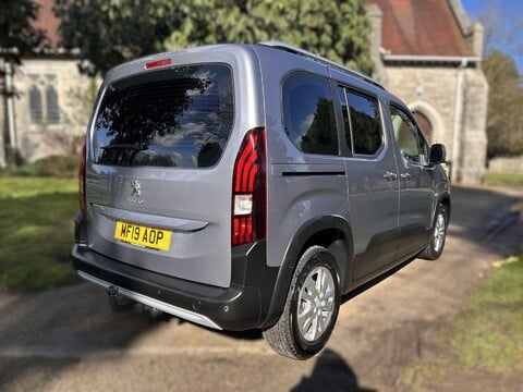 Peugeot Rifter BLUEHDI S/S ALLURE 13