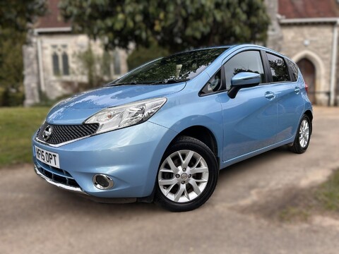 Nissan Note ACENTA PREMIUM 12