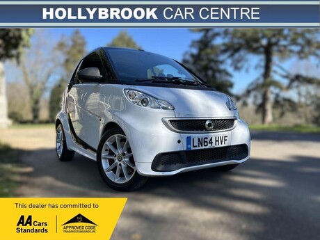 Smart Fortwo Coupe ELECTRIC DRIVE