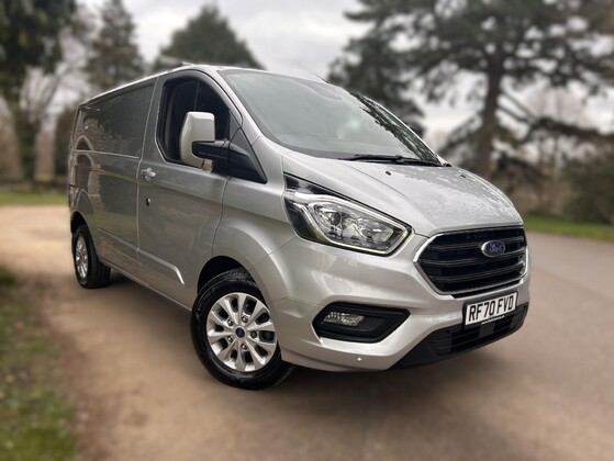 Ford Transit Custom 280 LIMITED P/V ECOBLUE
