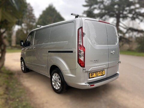 Ford Transit Custom 280 LIMITED P/V ECOBLUE 2