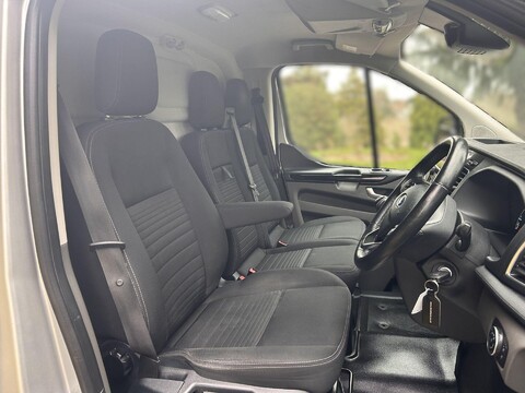 Ford Transit Custom 280 LIMITED P/V ECOBLUE 5