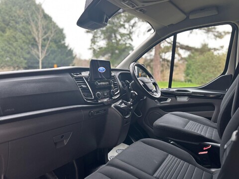 Ford Transit Custom 280 LIMITED P/V ECOBLUE 8