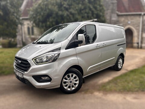 Ford Transit Custom 280 LIMITED P/V ECOBLUE 10