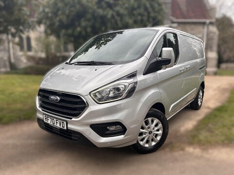 Ford Transit Custom 280 LIMITED P/V ECOBLUE 11