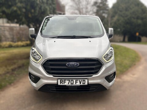 Ford Transit Custom 280 LIMITED P/V ECOBLUE 12