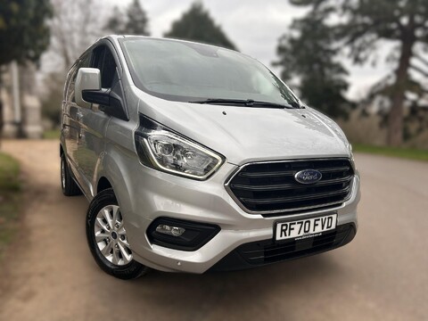 Ford Transit Custom 280 LIMITED P/V ECOBLUE 13