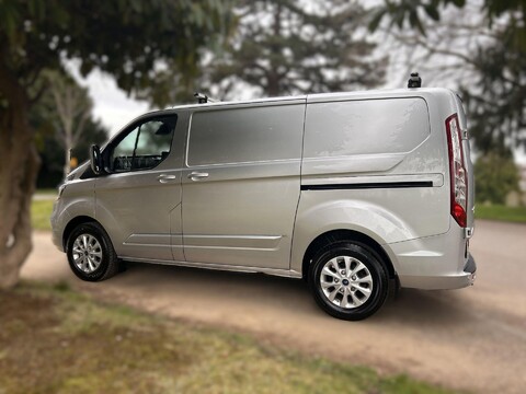 Ford Transit Custom 280 LIMITED P/V ECOBLUE 15