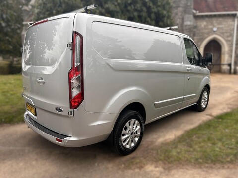 Ford Transit Custom 280 LIMITED P/V ECOBLUE 17