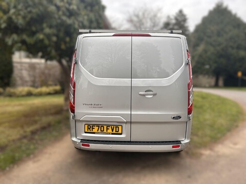 Ford Transit Custom 280 LIMITED P/V ECOBLUE 19