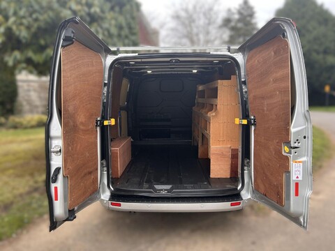 Ford Transit Custom 280 LIMITED P/V ECOBLUE 20