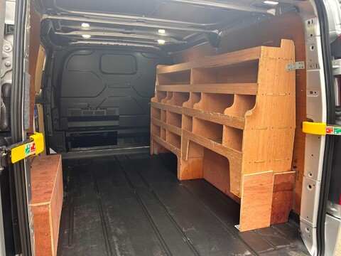 Ford Transit Custom 280 LIMITED P/V ECOBLUE 21
